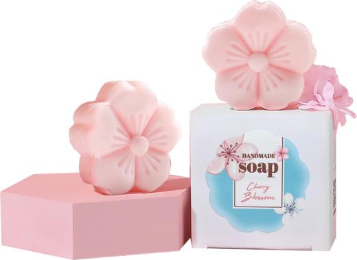 甜蜜樱花手工皂 商品图0