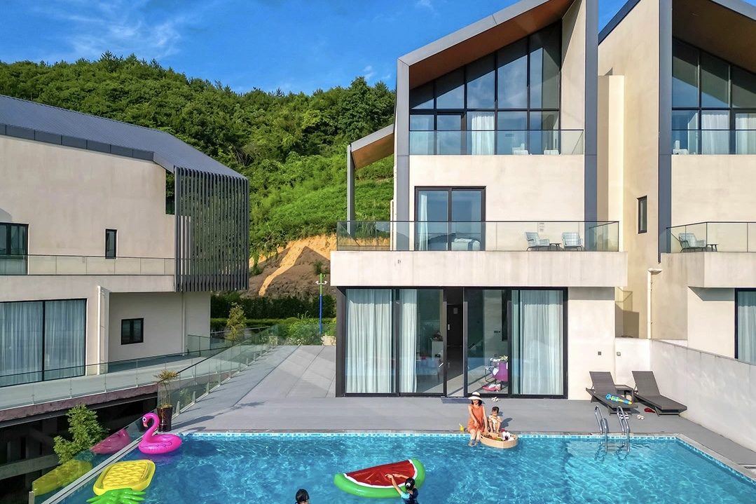 双12丨金华磐安图卷9号 × 栖谷三卧泳池/近水四卧泳池别墅 · 2天1晚大促套餐