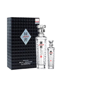 【酒厂直营】国窖1573浓香型白酒 君耀礼盒   52度   500ml+100ml 泸州老窖官方旗舰店