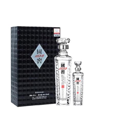 【酒厂直营】国窖1573浓香型白酒 君耀礼盒   52度   500ml+100ml 泸州老窖官方旗舰店 商品图0