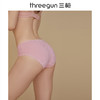 Threegun三枪 弹力棉条纹女三角裤-40812B0P1 商品缩略图8