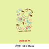 卡通动物小猫小兔子小狗烫画印花贴新款DIY热转印 商品缩略图2