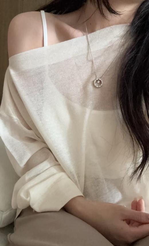 新款COCO CRUSH菱格钻石项链（XTY） 商品图2