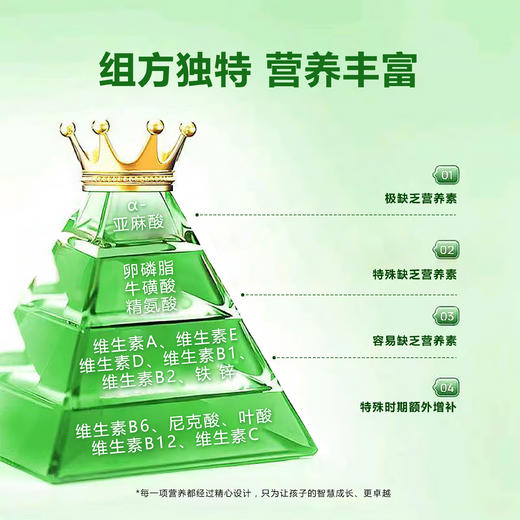 【超值特惠】美好蕴育 慧灵 亚麻酸 青少年专用脑营养 商品图1