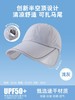 【创新款爆品！🔥】2025新款男女同款防晒帽，UPF50+全脸防晒，10.5CM加大帽檐，清凉舒适还能扎马尾！让你户外运动也能美美哒✨加大帽檐户外运动鸭舌帽 遮太阳帽防紫外线 商品缩略图8