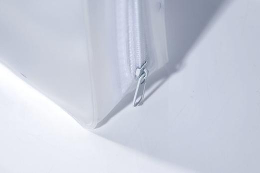 严素收纳包，出行旅行收纳配件，拉链洗漱收纳 商品图3