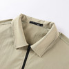 GXG男装25夏季时尚拉链口袋翻领简约通勤休闲男式短袖POLO衫K&C 商品缩略图10