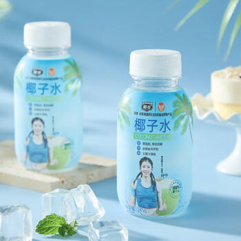 椰谷（YEGU）100%纯椰子水245g*15瓶整箱天然电解质健身椰青水0脂0胆固醇饮品 /水饮冲调 /饮料 /果蔬汁/饮料 商品图5