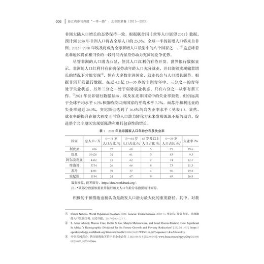 浙江省参与共建“一带一路”北非国家卷（2013-2023）/浙江智库/浙江省区域国别与国际传播研究智库联盟/浙江省对外区域国别合作发展丛书/卢秋怡编著/浙江大学出版社 商品图4