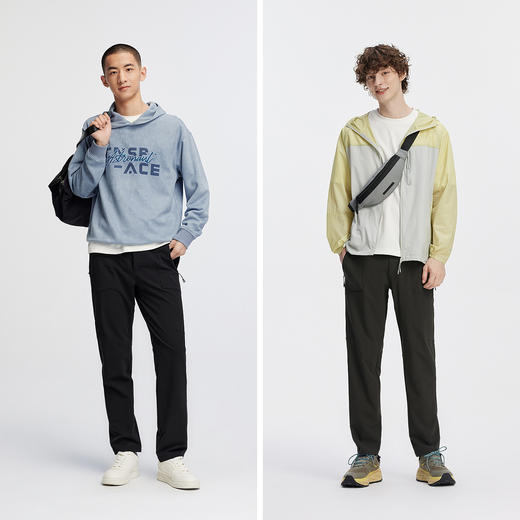 舒服裤|商场同款森马休闲裤男2025秋新款机能长裤易打理透湿耐磨 商品图4