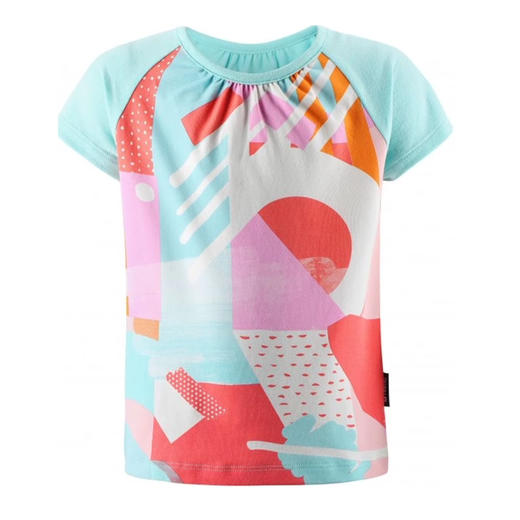 芬兰Reima 女童针织连衣裙 棉质速干吸湿排汗女生 商品图1