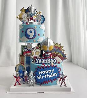 悬浮奥特曼自取2个