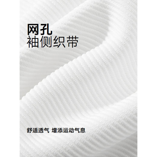 GXG男装 圆领T恤侧边织带上衣双色短袖针织 2025夏季热卖 商品图4
