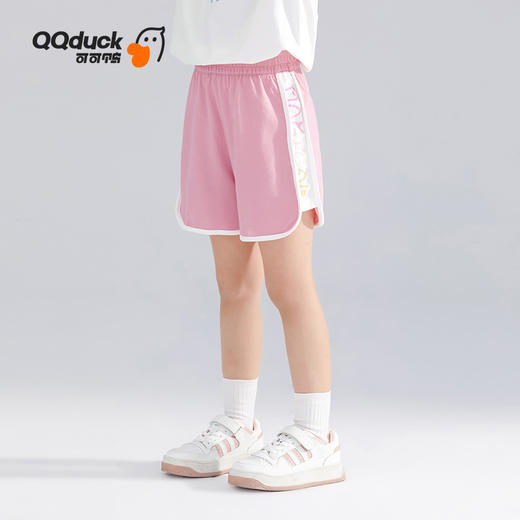 【120-165】【可可鸭】女童运动短裤薄款休闲裤 商品图0