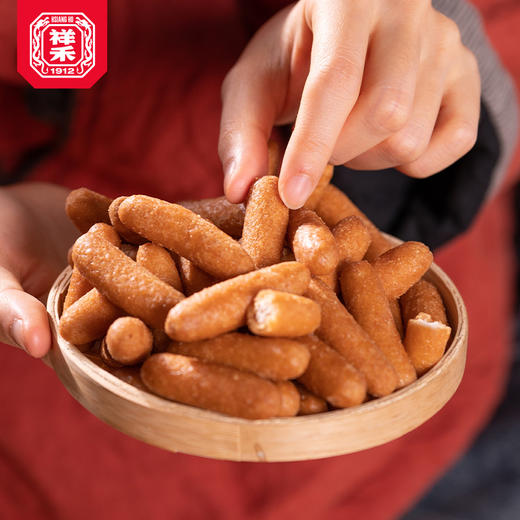 祥禾饽饽铺-江米条180g*3包-传统手艺手工制作 商品图4