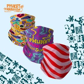 普吉岛马拉松限定版凉感头巾男女同款户外跑步运动吸汗透气速干柔软贴合舒适