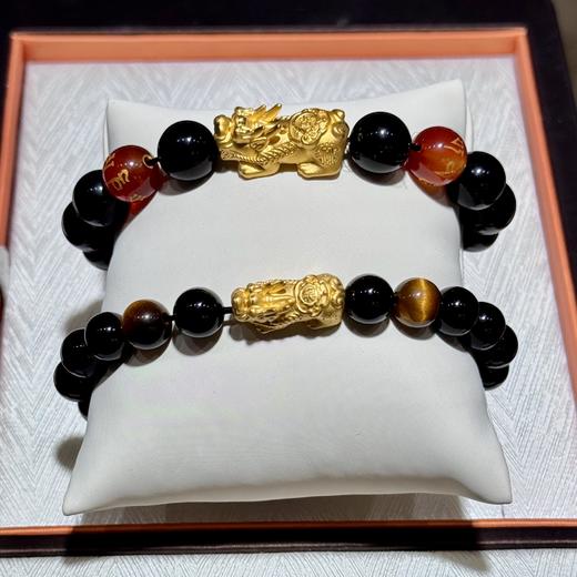 【现货】老凤祥足金999貔貅套装， 精选足金貔貅套装 寓意招财纳福，线上专属福利产品  商品图2