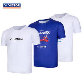 威克多胜利 奥特曼联名系列 针织童T恤 T-501JRUTM /  T-502JRUTM / T-505JRUTM