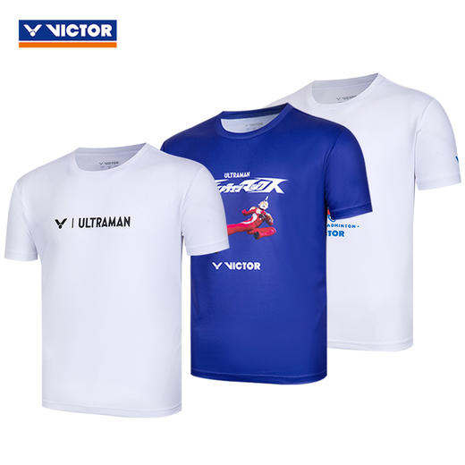 威克多胜利 奥特曼联名系列 针织童T恤 T-501JRUTM /  T-502JRUTM / T-505JRUTM 商品图0