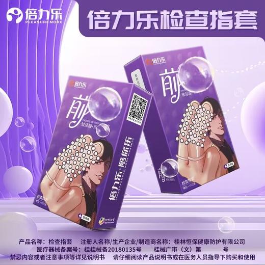 【中红专属】倍力乐前戏专用颗粒避孕套 商品图0