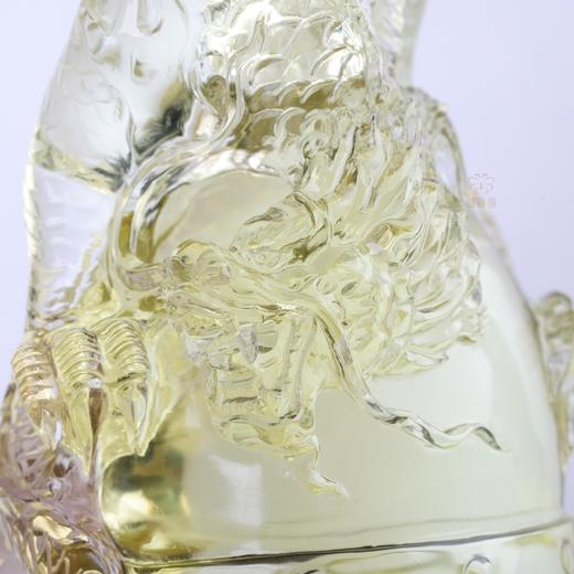 【守护金山】蒲牢黄水晶摆件   ZX2506016 商品图5