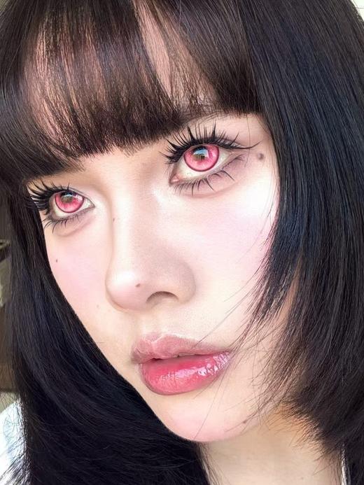 『日抛两片装』YUKICON-雪域系列-雪域冰蓝/雪域金棕/雪域玫粉-14.5mm【日抛0-800度 无525/575】 商品图9