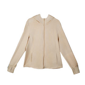 女柞蚕丝防晒斗篷