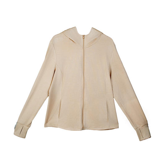 女柞蚕丝防晒斗篷 商品图0