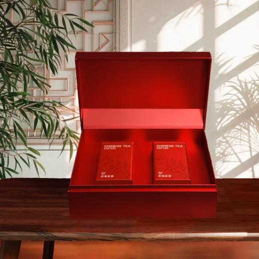 集盒【220-017 方罐 武夷岩茶专版】双罐 42元一套 /一件12套 商品图2