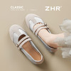 ZHR则则平底玛丽珍鞋2025新款一脚蹬软底浅口单鞋ins简约通勤女鞋 商品缩略图9
