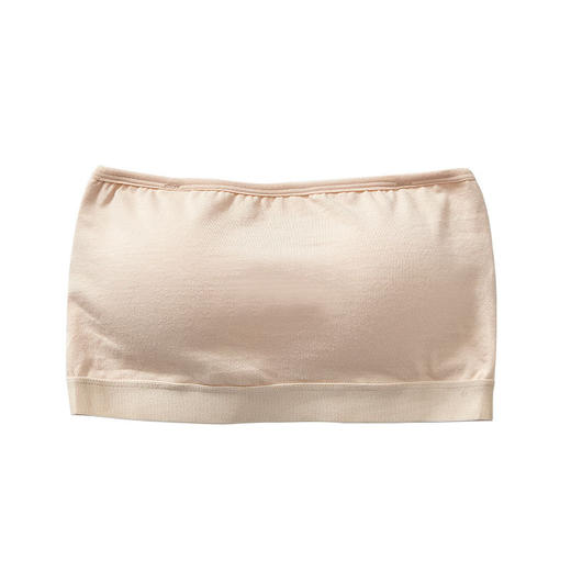 雀说美背内衣女聚拢抹胸式爆款一体式罩杯 无肩带一字肩裹胸内搭外穿AL99314 商品图3