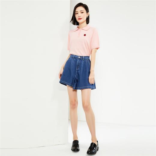 佐丹奴女装SS25商场同款休闲潮流短裤裙13405239 商品图1