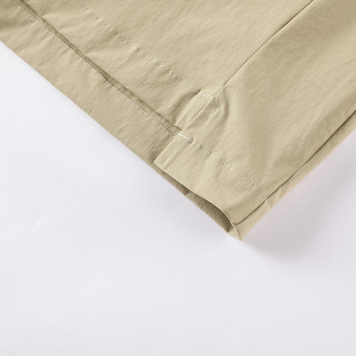 GXG男装25夏季时尚拉链口袋翻领简约通勤休闲男式短袖POLO衫K&C 商品图14