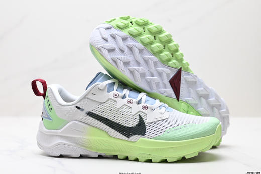 耐克Nike React Wildhorse 8越野户外防滑运动跑步鞋DR2686-007男鞋 商品图4