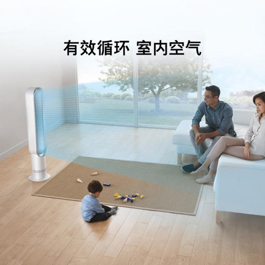  春季焕新【全球购·顺丰/京东随机】Dyson戴森AM07 无叶电风扇 安全家用智能落地风扇 商品图5