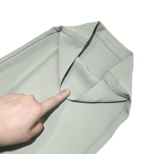 春夏女裤韩版时装垂感超好看后松紧腰直筒裤    AC-H2306877 商品图6