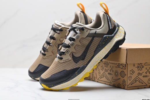 耐克Nike React Wildhorse 8越野户外防滑运动跑步鞋DR2686-007男鞋 商品图7