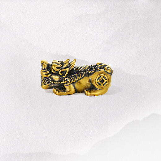 周六福5d硬金定价金曜灵黄金手串父亲节男款父亲节仪式感礼物 商品图4