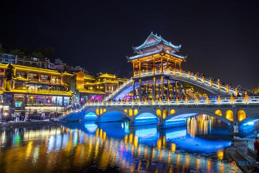 9.8确定出发【湖南湘西】峰林张家界•湘西集市人文•凤凰古城5天摄影 商品图3