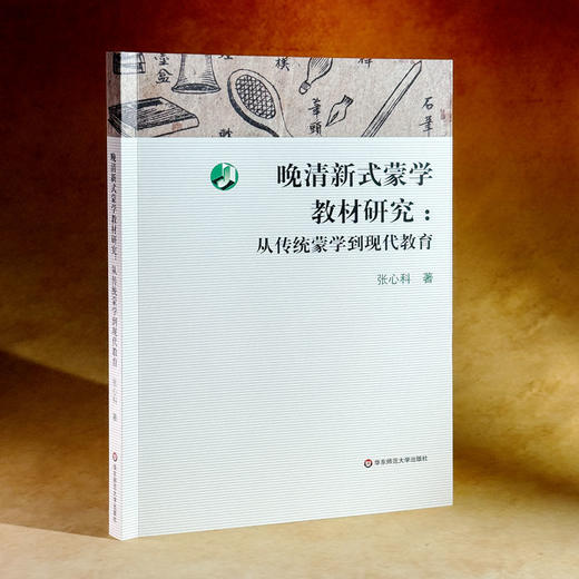 晚清新式蒙学教材研究 从传统蒙学到现代教育 张心科 近代教育史 商品图3