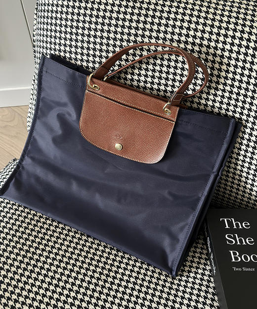 现货 THS-无 龙骧家 彩色系尼龙公文包 办公包 6色 CQ1402 商品图6