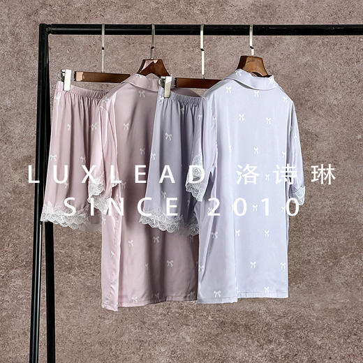夏季高级感睡衣套装来啦‼️ 舒适高级感冰丝面料可外穿睡衣家居服套装‼️最近天气慢慢开始转热了。给家人们上这款维秘同款代工厂定制‼️99924 商品图4