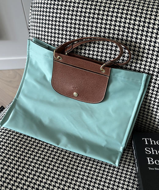 现货 THS-无 龙骧家 彩色系尼龙公文包 办公包 6色 CQ1402 商品图7