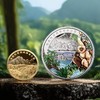 预定！2025热带雨林国家公园金银纪念币 商品缩略图0