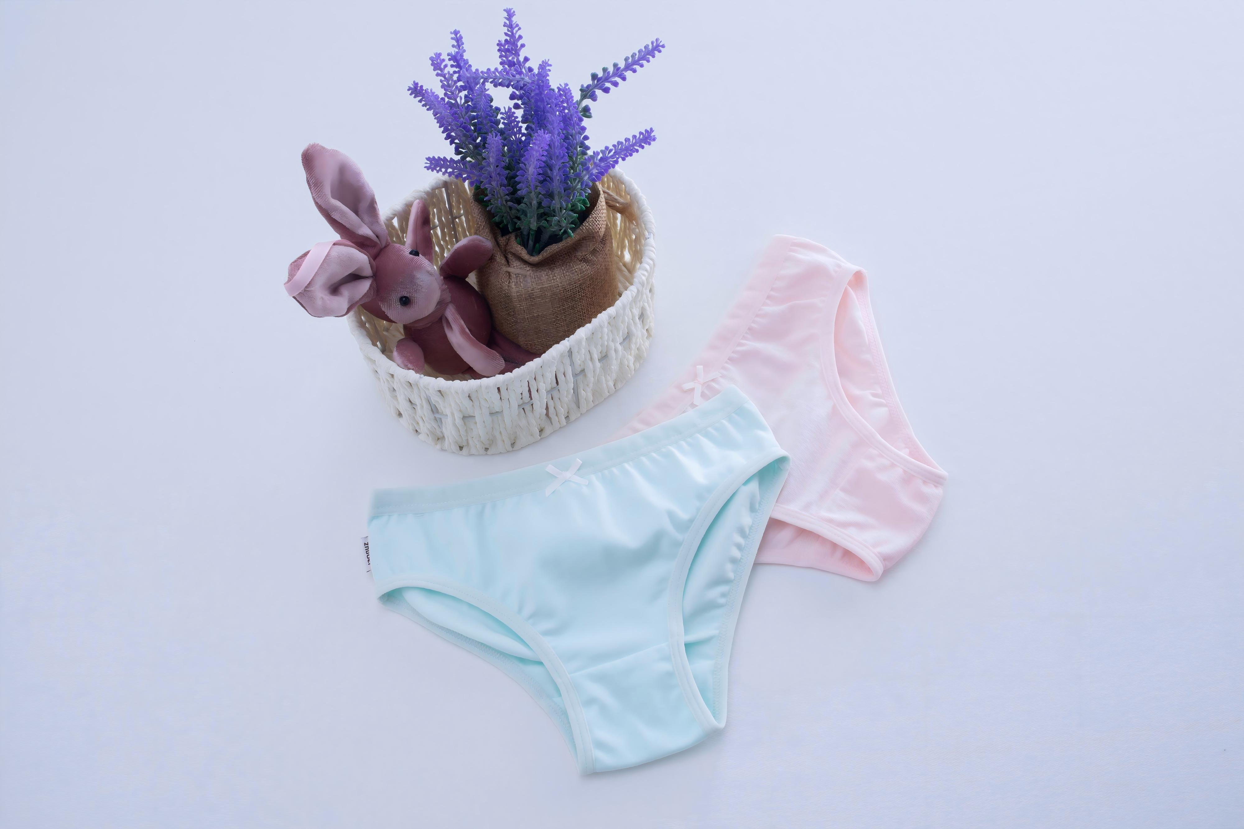 【女童内裤】卓儿纯棉四季儿童内裤女宝宝女孩中小童不夹pp三角裤