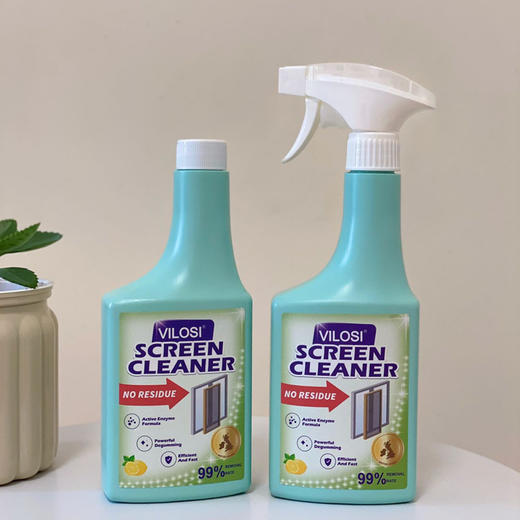 【清洁好物】【纱窗清洗剂】夏天到了，给纱窗清洗干净 好通风~ 商品图4