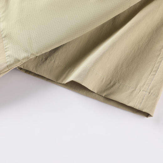 GXG男装25夏季时尚拉链口袋翻领简约通勤休闲男式短袖POLO衫K&C 商品图13