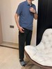 【复团开始】千元套装️仅需99ROMON罗蒙男士冰感无痕轻奢POLO休闲裤上身高级感满满锦氨纶冰丝速干面料清凉透气速干不沾身基地直邮 商品缩略图11