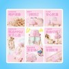 uooha好悠趣PPSU双饮杯春雨漫步-绿白  600ml 商品缩略图4