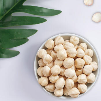 新边界 原味榛子仁400g 孕妇零食 干果炒货休闲食品东北特产大罐装铁岭 /休闲食品 /坚果炒货 /榛子 商品图1